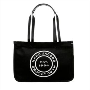 Marc Jacobs Signet Canvas
Tote Bag Black Originally